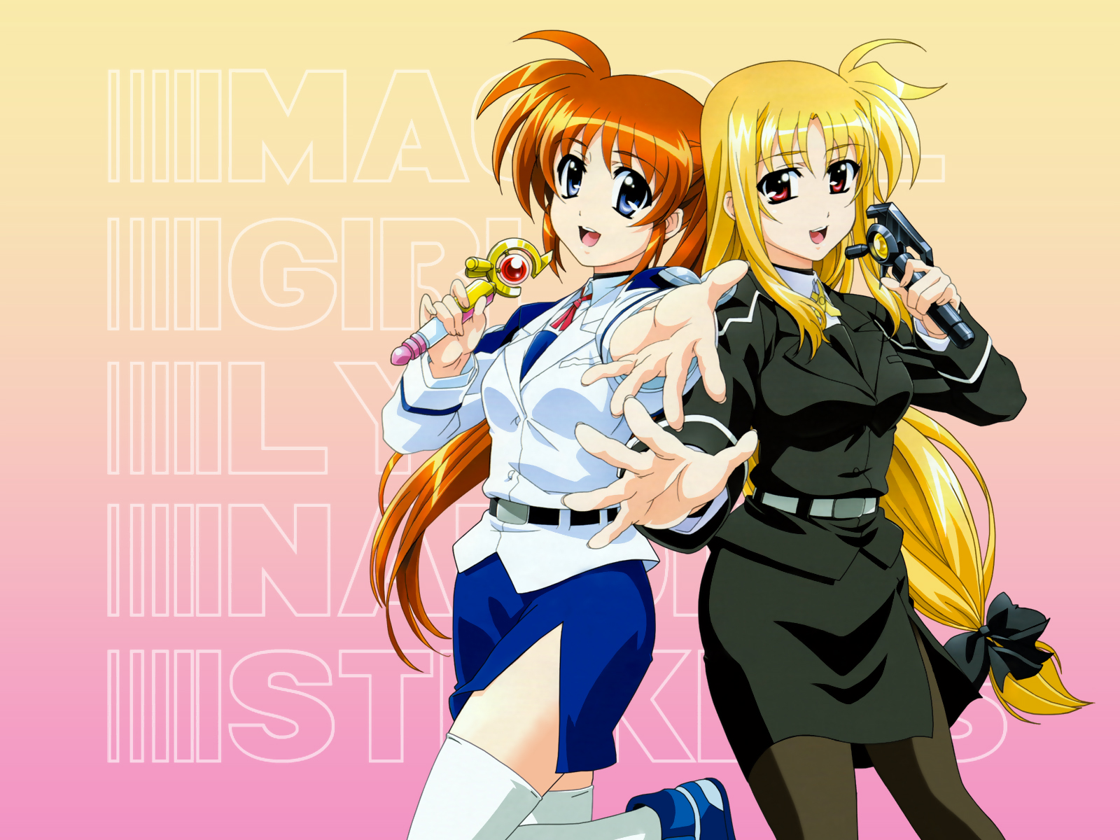 [<em>魔法少女奈叶strikers</em>]壁纸