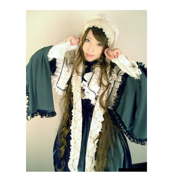 超可爱蔷薇少女cosplay