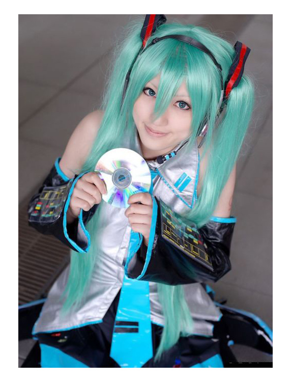 真人版[初音]美眉清纯可爱