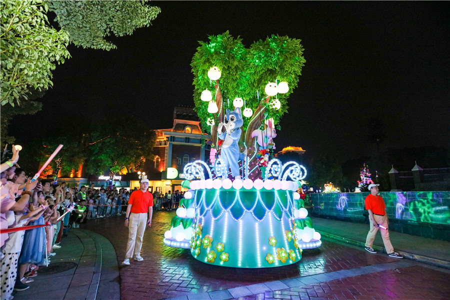 芜湖方特水上乐园夜场图片