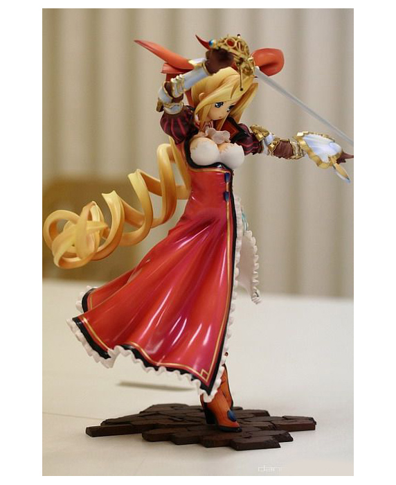 朱罗姫世界巨乳女剑士